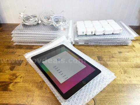 Bulk Lot (15 Units) Apple iPad 6th Gen - Tested Working / iCloud Clear