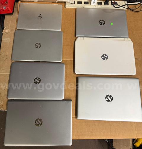 Laptops - 46 Laptops HP DELL Lenovo