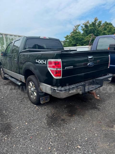 2013 Ford F-150 FX4 SuperCrew 5.5-ft. Bed 4WD