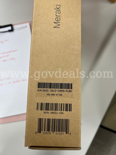New in box (29 total) Cisco Meraki wireless access points