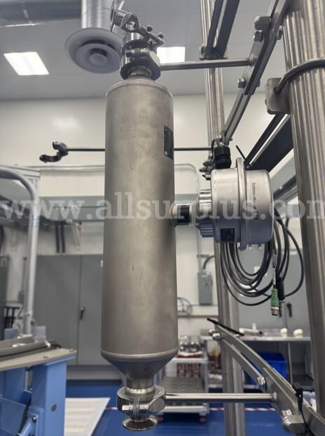 ENDRESS+HAUSER PROMASS I CORIOLIS MASS FLOWMETER SYSTEM