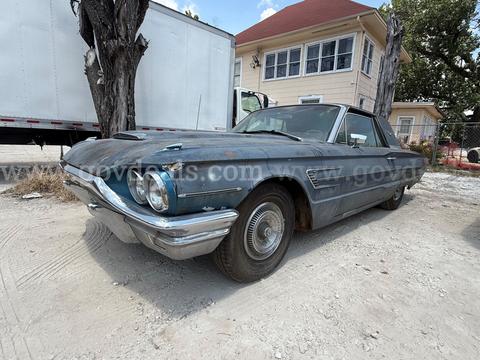 1965 Ford Thunderbird Coupe 2D