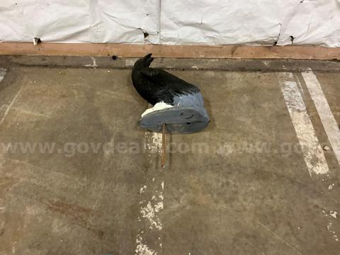 Rinehart 3D Archery Target Raven  412