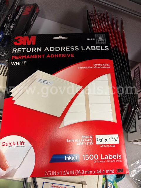 address label