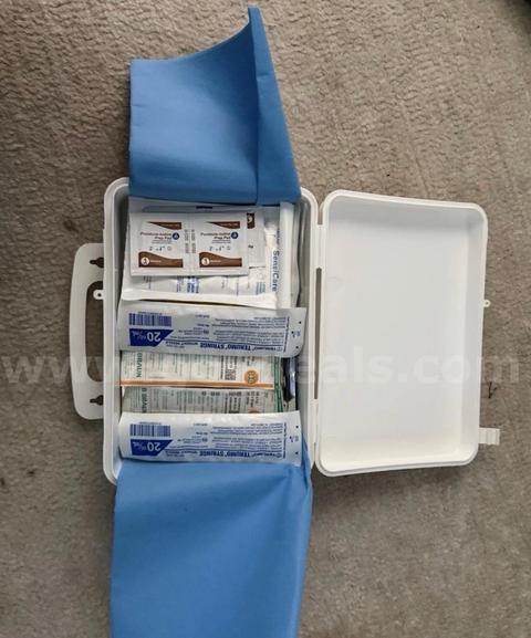 Emergency Response Gunshot Wound Kit Decompression, Pneumothorax Kit Ems Emt