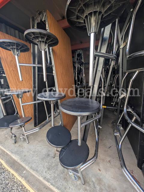 10 cafeteria tables