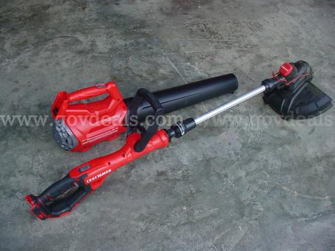 Craftsman cordless String Trimmer,Leaf Blower