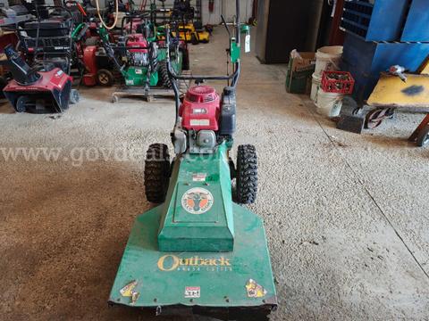 Billy Goat outback brush Cutter