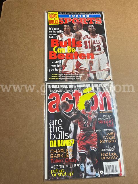 Michale Jordan magazine