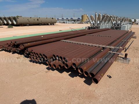 Line Pipe, Steel, 4.5in - 6.625in, X42, Approx. Qty 3,600ft