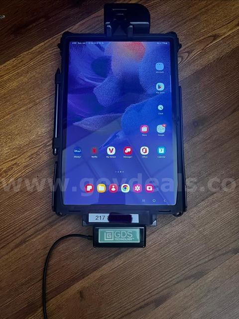 Samsung Galaxy Tab S7 FE 5G w/Ram Mount