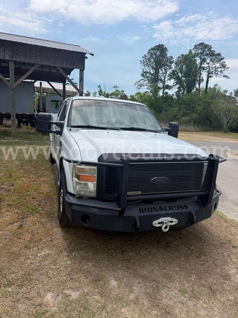 2008 Ford F-250 SD XL SuperCab Long Bed 2WD