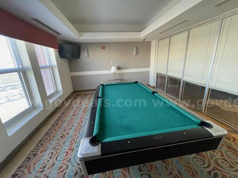Recreation Room Lot - 2 Pool Tables and 1 Foosball Table