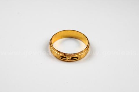 22kt Gold Band