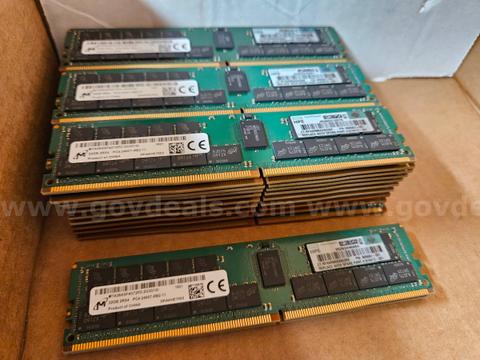32GB PC4 Server RAM - Lot of 32 Sticks 2400T DDR4 Registered Memory ✅