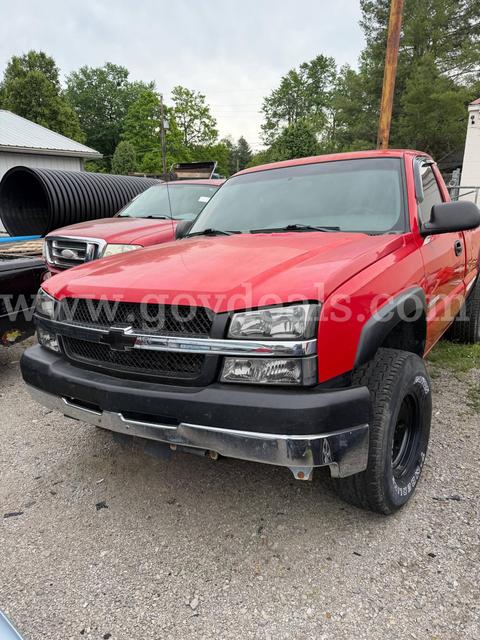 2003 CHEVROLET 2500 HD SILVERADO 4X4