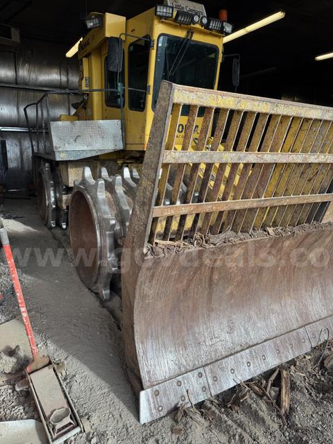 2016 Bomag BC 772 RB Landfill Refuse Compactor