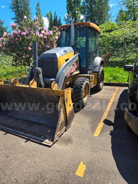 2015 John Deere 310SL Backhoe / Loader