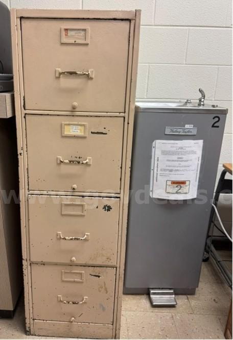 Water Fountain, File cabinet and Scale - Guymon, OK