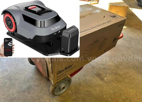 FREE SHIPPING - NEW - Automatic Robotic Lawn Mower App Controlled