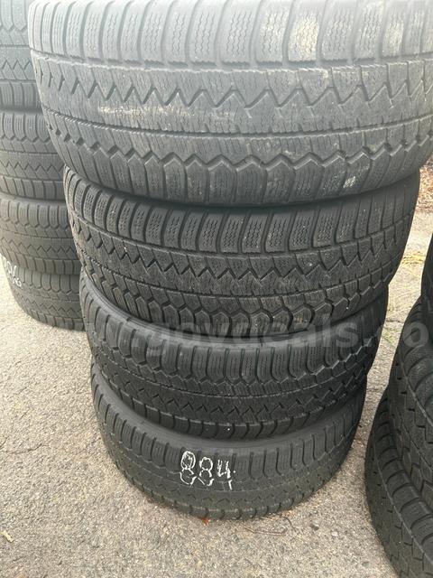 4 goodyear enforcer tires p245-55-18 lot 884