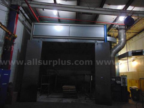 2001 Spray Booths & Systems JBI DDT-20-P68-8 Spray Booth