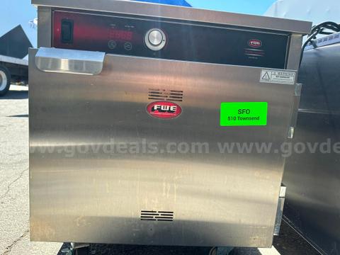 FWE HLC-1826-4P-UC Handy Line Stainless Steel Heated Holding Cabinet 120V