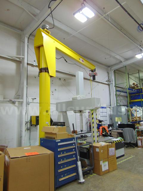 2021 Konecranes Jib Crane