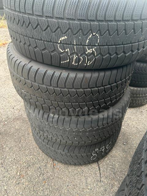 4 goodyear enforcer tires, p265-60-17 lot 895