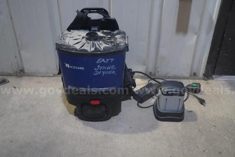 Nacecare Numatic RBV130 Backpack Vacuum (untested)