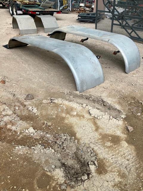 Smooth Pattern Full Length Tandem Axle Fender Set