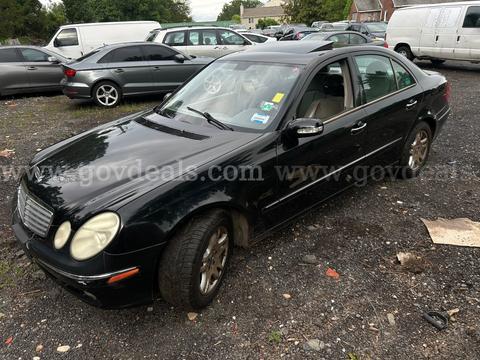 2003 Mercedes-Benz E-Class E320