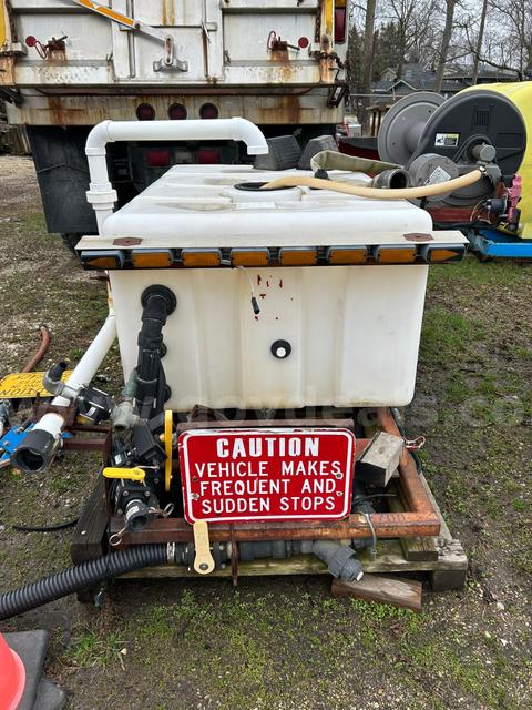 Water Tank Skid