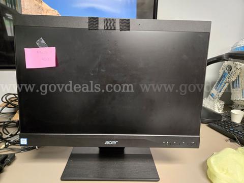 Lot of 7 Acer Veriton All-in-One PCs