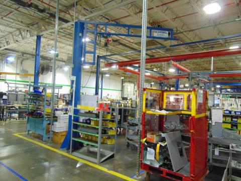 Gorbel Jib Crane