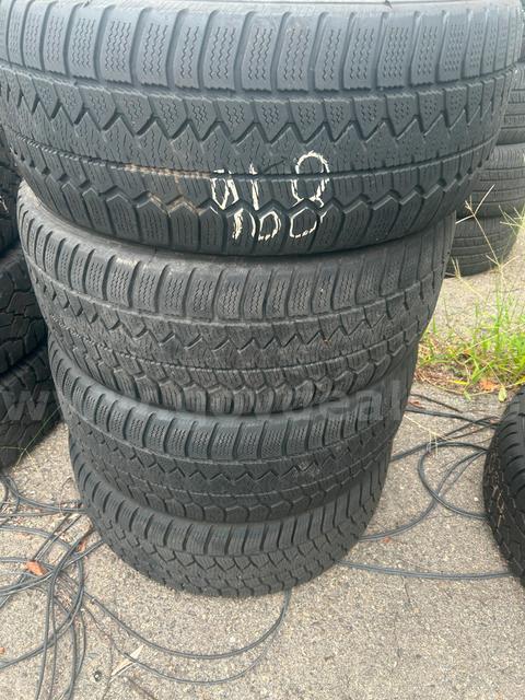 4 goodyear enforcer tires, p245-55-18  lot 896