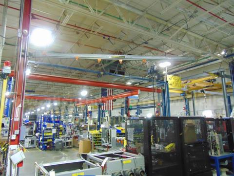 Zimmerman Jib Crane