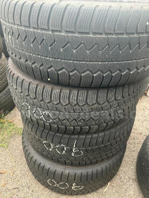 4 goodyear enforcer tires, p265-60-17 lot 900