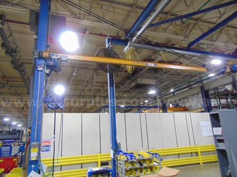 Demag Jib Crane