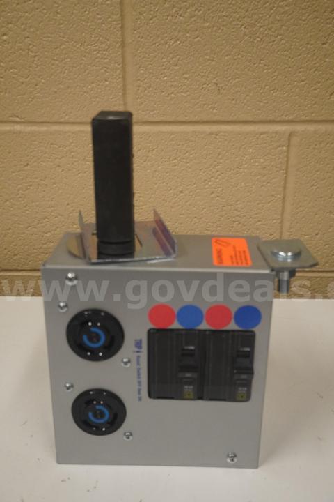 StarLine CBM225E12-L630D-4 30 Amp Busway Tap Box