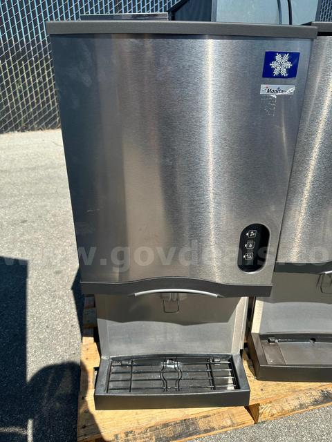 Manitowoc RNS12A-161 Nugget Ice Maker With Dispenser