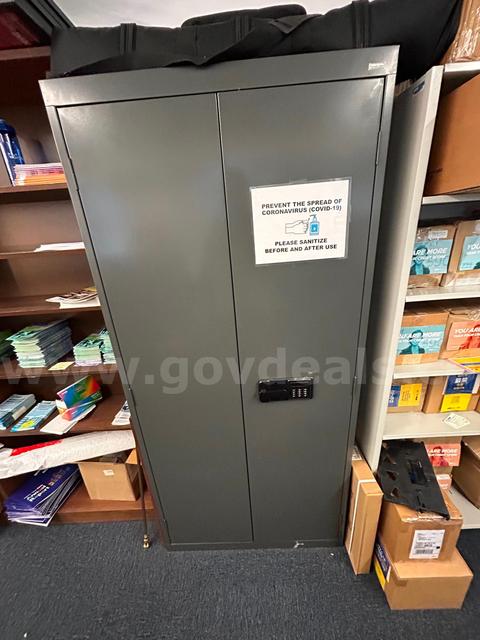 Electronic Storage Cabinet