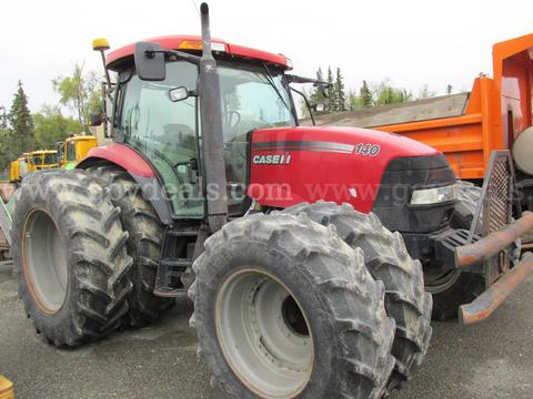 2008 Case Tractor MAXXUM 140