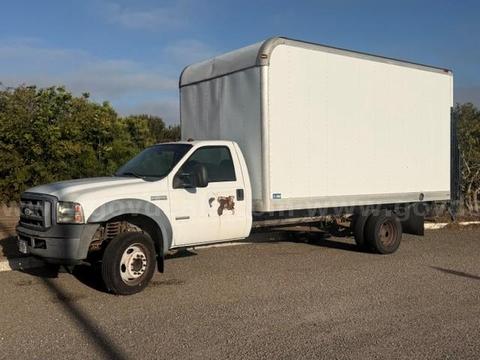 2007 Ford F-550