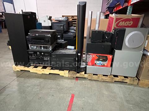 A/V Pallets