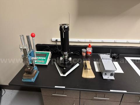 4 Piece Laboratory Testing Equipment