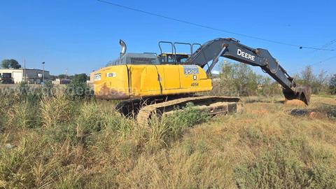 2008 John Deere 350G Excavator