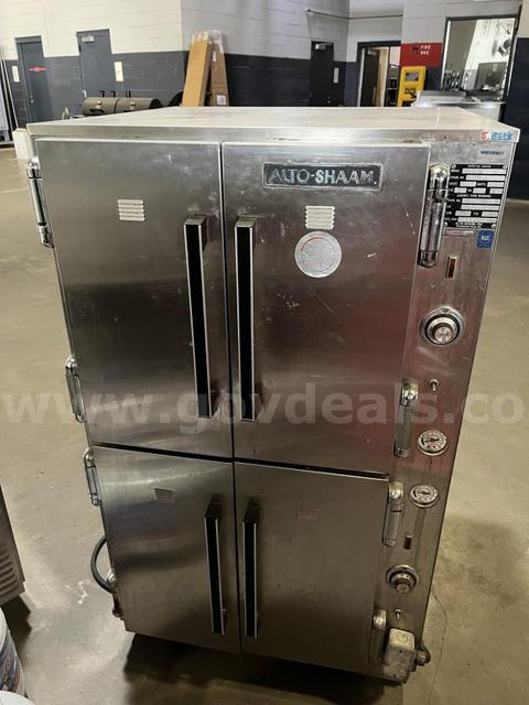 Alto-Shaam Double Stack Warming Cabinets