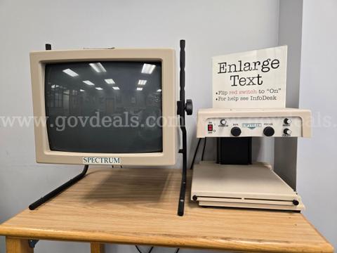 Magnification Reader