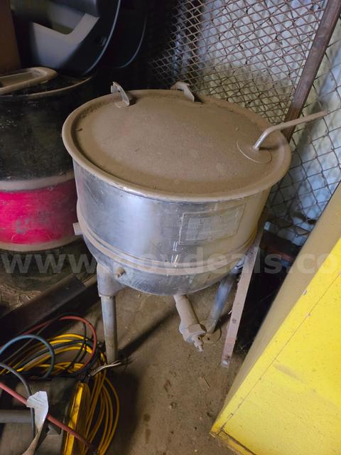 Steam Jacketed Kettle